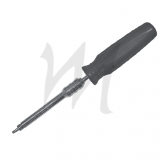 Hexagonal Screw Driver With Self Holding Sleeve